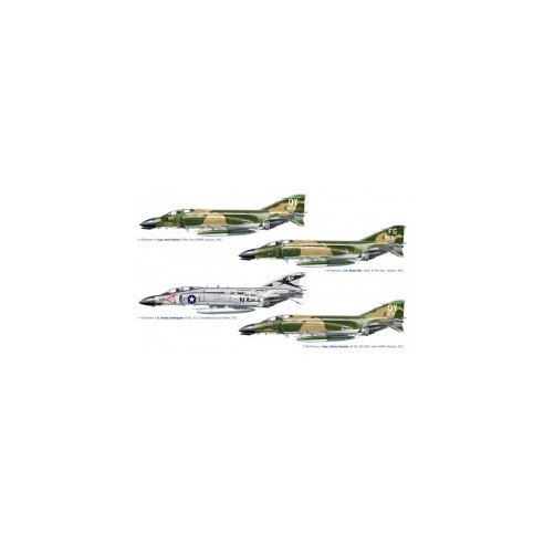 Italeri 1/72 F-4 C/D/J Phantom II Aces