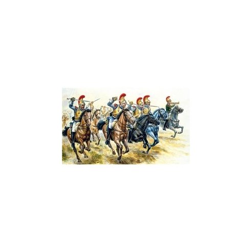 Italeri 1/72 French Heavy Cavalry