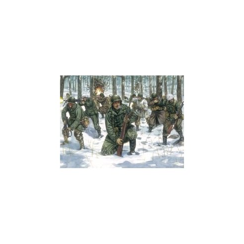 Italeri 1/72 U.S.Infantry (Winter Uniform)