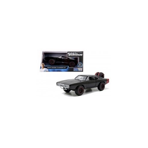 JADA Fast & Furious Dodge Charger Offroad del 1970 in scala 1:24 die-cast, funzionamento a ruota libera, parti apribili