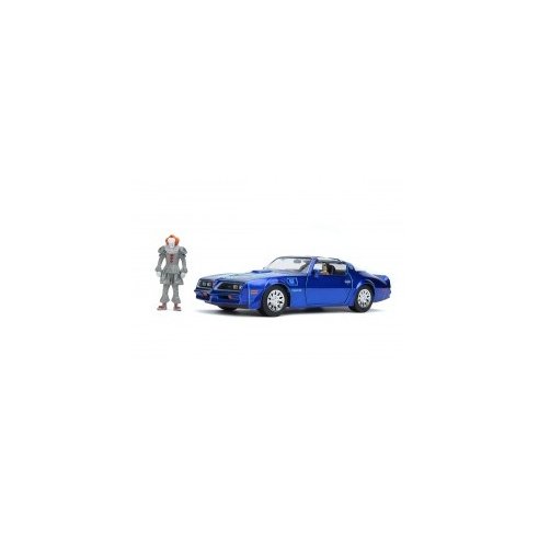 JADA IT Chapter 2 1977 Pontiac Firebird in scala 1:24 die-cast con personaggio