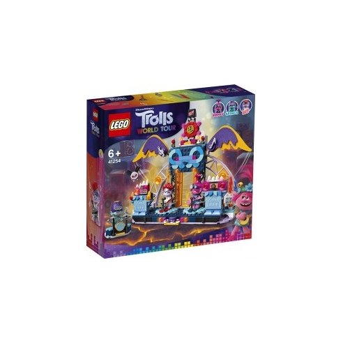 lego Trolls - Concerto a Vulcano Rock City