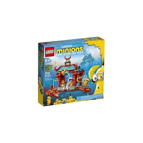 LEGO Minions - La battaglia Kung Fu dei Minions