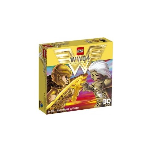 lego Super Heroes DC Comics - Wonder Woman vs Cheetah