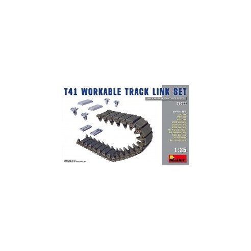 MINI ART 1/35 M-4 T41 Workable Track Link Set