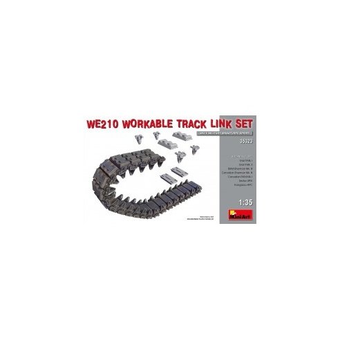 MINI ART 1/35 WE210 Workable Track Link Set