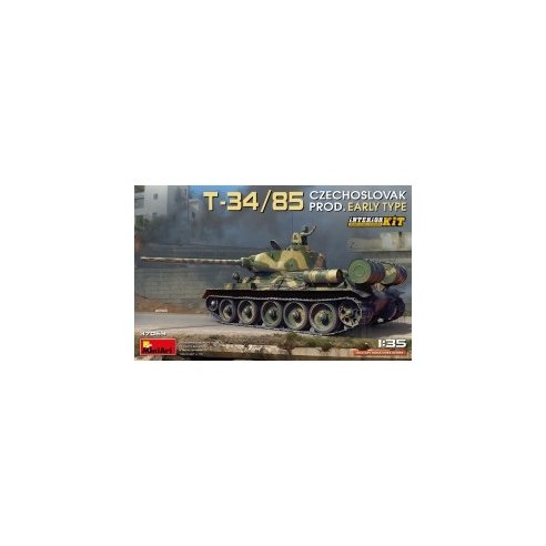 MINI ART 1/35 T-34/85 Czechoslovak Prod. Early Type. Interior Kit