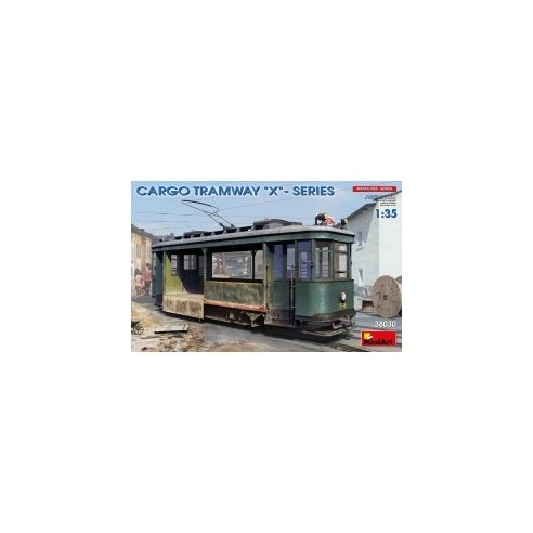 MINI ART 1/35 Cargo Tramway "X"-Series