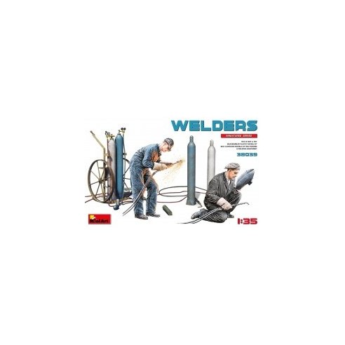 MINI ART 1/35 Welders