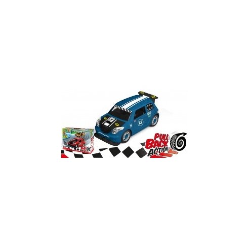 Revell 1/20 JUNIOR KIT Pull Back Rallye Car, blue