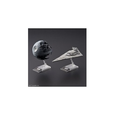 Revell 1/2700000 Death Star II + Imperial Star Destroyer