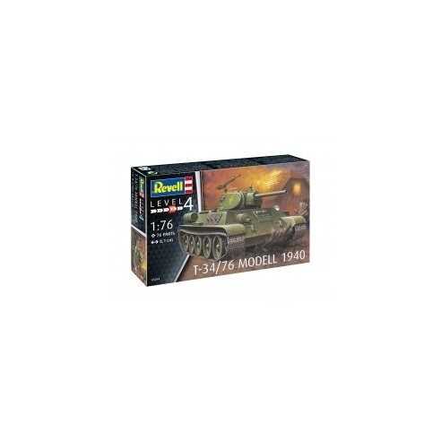 Revell 1/76 T-34/76 Modell 1940