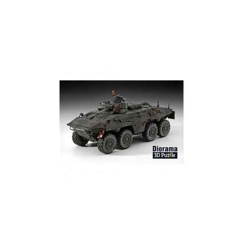 Revell 1/35 SpPz 2 Luchs con 3D Puzzle Diorama