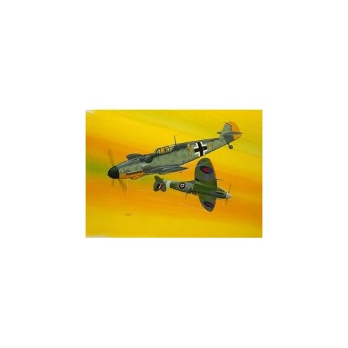 Revell 1/72 Combat Set: Bf109G-10 & Spitfire Mk.V