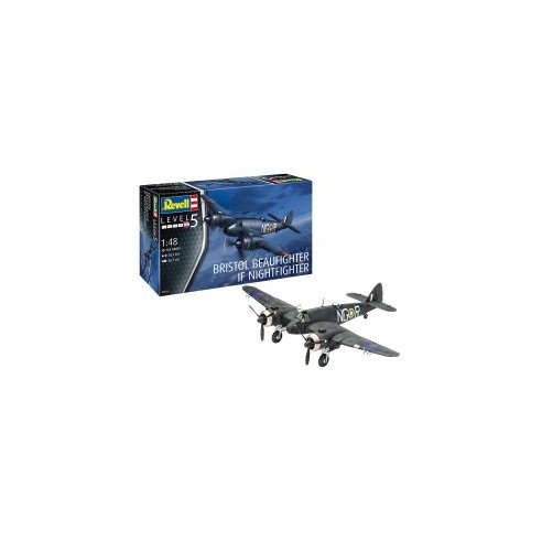 Revell 1/48 Bristol Beaufighter IF Nightfighter