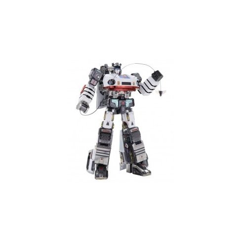 MU MODEL Transformers G1 - Jazz