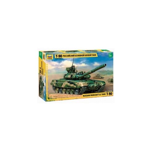 Zvezda 1/35 T-90 Russian Main Battle Tank