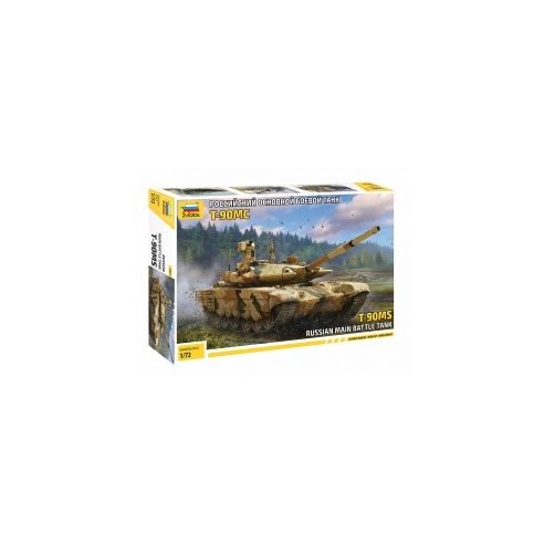 Zvezda 1/72 T-90MS Russian Main Battle Tank