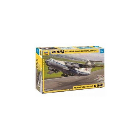 Zvezda 1/144 Russian Strategic Airlifter IL-76MD