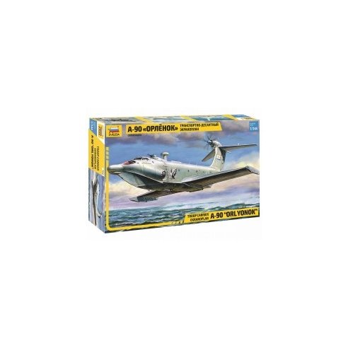 Zvezda 1/144 Troop Carrier Ekranoplan A-90 "Orl Yonok"