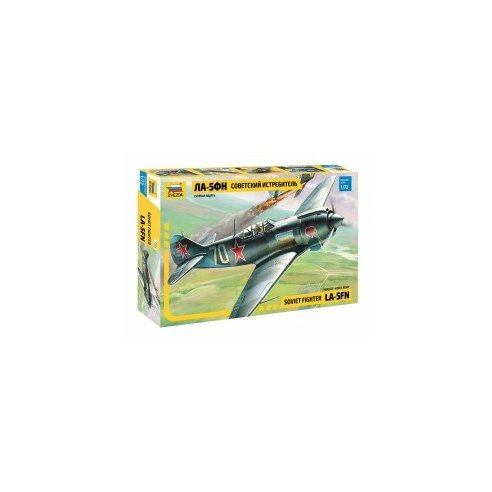 Zvezda 1/72 Soviet Fighter LA-5FN