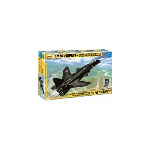 Zvezda 1/72 Russian Supermaneuverable Fifth Generation Fighter SU-47 "Berkut"