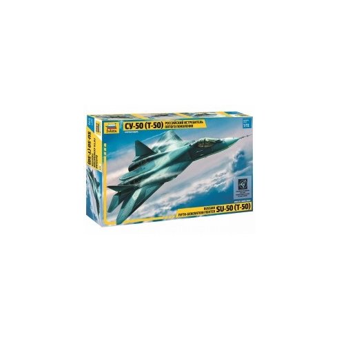 Zvezda 1/72 Russian Fifth-Generation Fighter SU-50 (T-50)