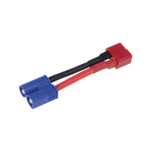 Adattatore EC3 maschio a DEANS femmina - cavo 3cm