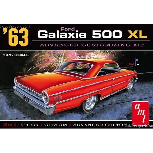 AMT 	1 25 KIT   1963 Ford Galaxie 500 XL