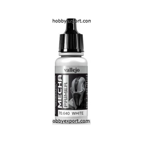 VALLEJO Mecha Colors Primer White