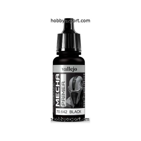 VALLEJO Mecha Colors Primer Nero