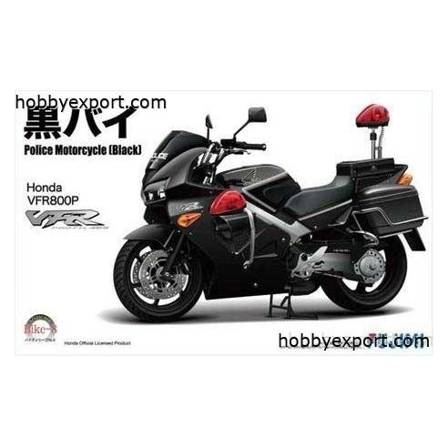 Fujimi -1 12  (KIT (MAQUETTE))Honda Vfr 800P Police