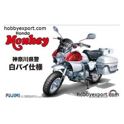 Fujimi -1 12  (KIT (MAQUETTE))Honda Monkey Police