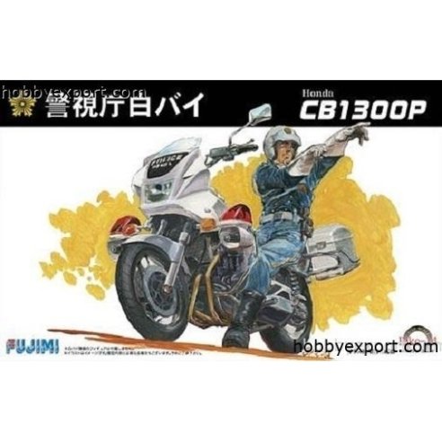 Fujimi -1 12  (KIT (MAQUETTE))Honda CB1300P Police Motorcycle