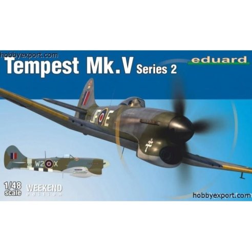 EDUARD MODEL TEMPEST MK.V SERIES 2 WEEKEND EDITION