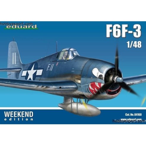 EDUARD MODEL F6F 3 WEEKEND EDITION