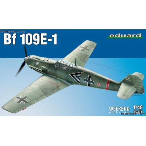 EDUARD MODEL BF 109E1