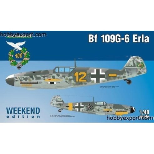 EDUARD MODEL BF 109G6 ERLA