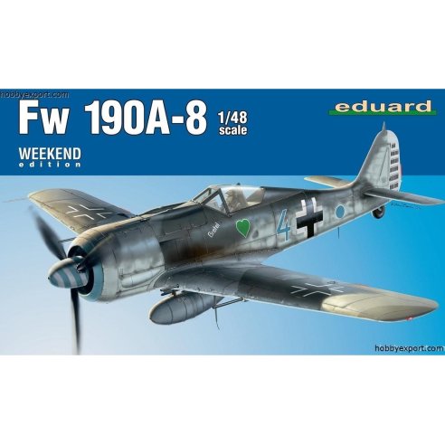 EDUARD MODEL FW 190A A8 Weekend Edition