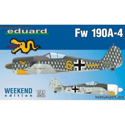 EDUARD MODEL Fw 190A4