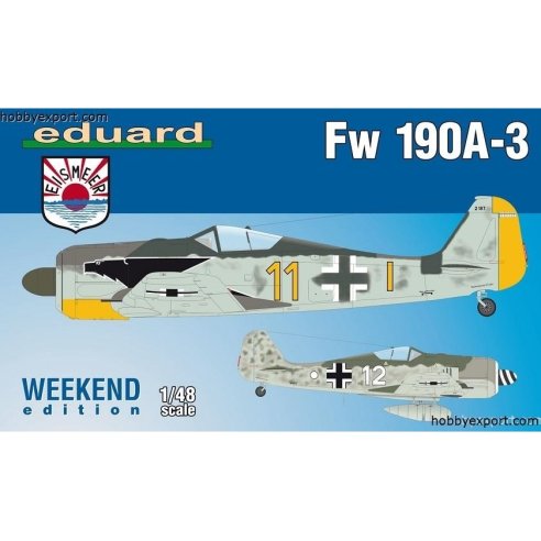 EDUARD MODEL Fw 190A3