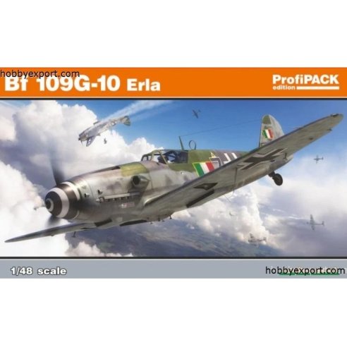 EDUARD 1/48 Bf 109G-10 Erla