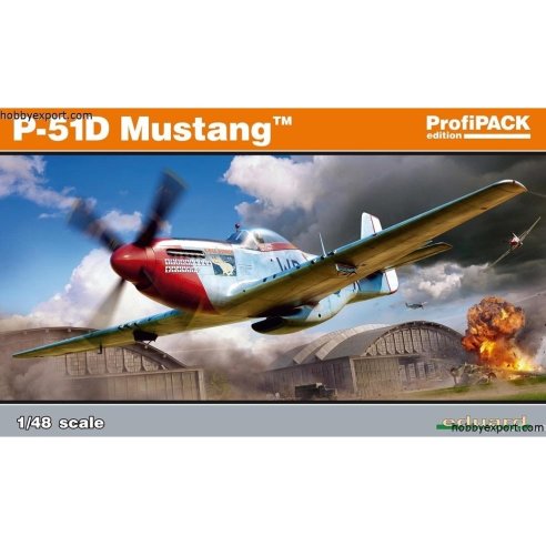 EDUARD 1/48 P-51D Mustang