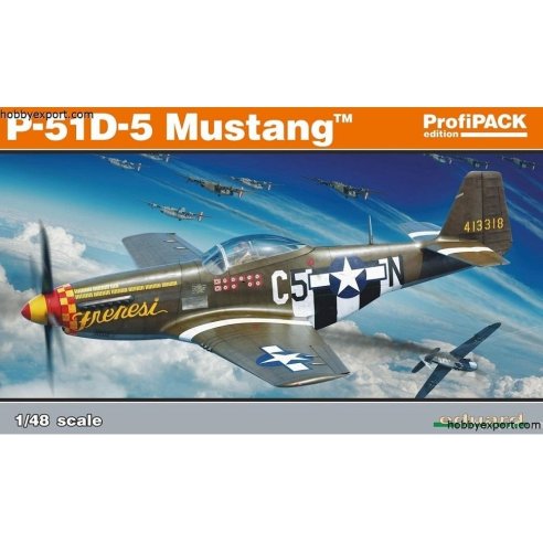 EDUARD 1/48 P-51D-5 Mustang