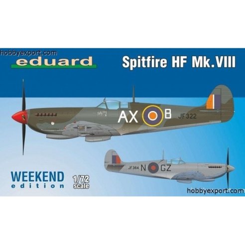 EDUARD MODEL Spitfire HF Mk.VIII Weekend Edition