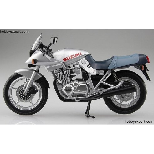 1 12 DIE CAST Suzuki GSX1100S Katana SL Silver