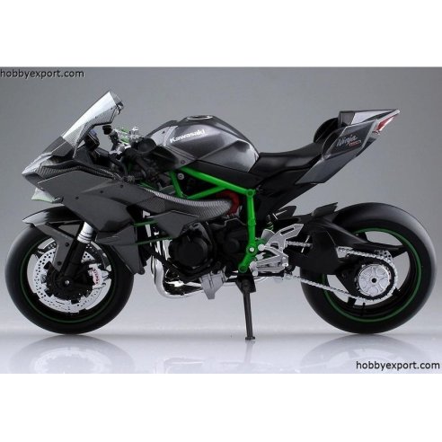 1 12 DIE CAST  Kawasaki Ninja H2R