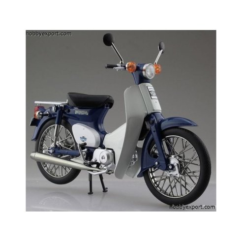 1 12 DIE CAST Honda Super Cub50 Blue