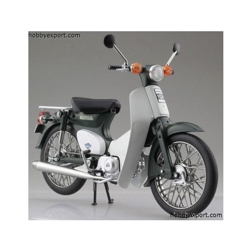 1 12 DIE CAST  Honda Super Cub50 Green