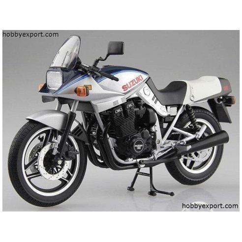 1 12 DIE CAST Suzuki GSX1100S Katana SD Blue And Silver